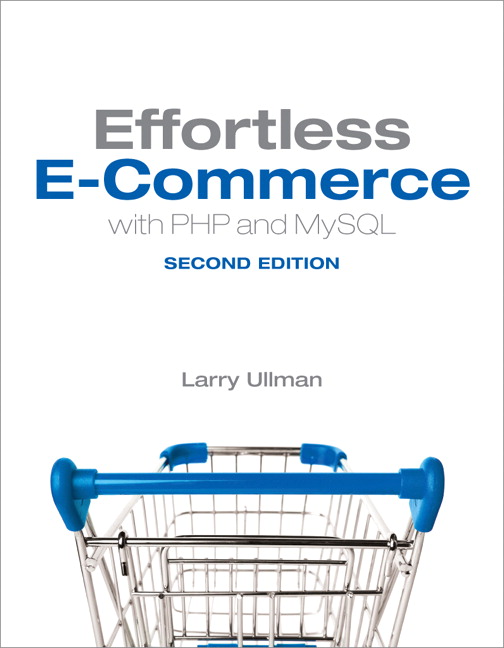 Effortless E-Commerce