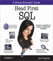 Head First SQL