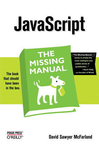 JavaScript: The Missing Manual