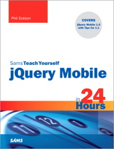 jQuery Mobile in 24 Hours
