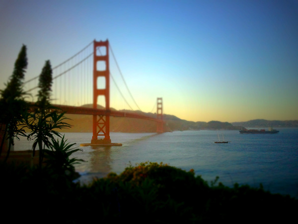 Golder Gate Bridge